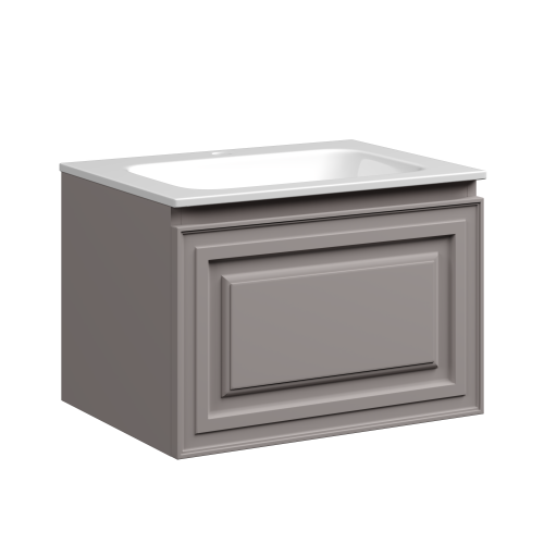 Тумба под раковину Sancos Very VR60SM 60х40 подвесная цвет бежевый